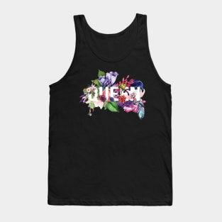 Floral Queen Tank Top